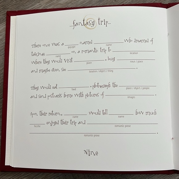 NWOT RAG AND BONE BINDERY LOVE JOURNAL - Picture 11 of 12